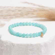Load image into Gallery viewer, Genuine Amazonite Gemstone Bracelet