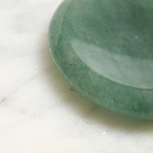 Load image into Gallery viewer, Genuine Green Aventurine Worry Stone