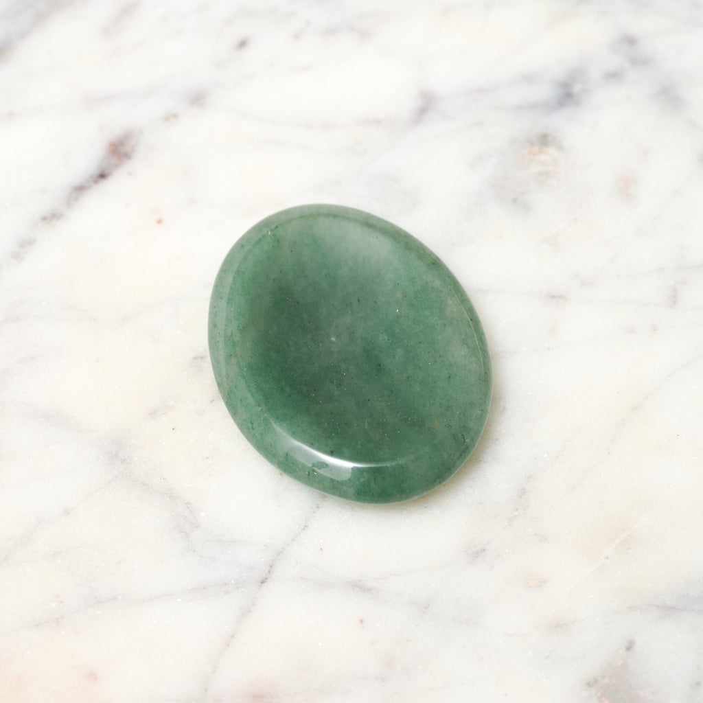 Genuine Green Aventurine Worry Stone
