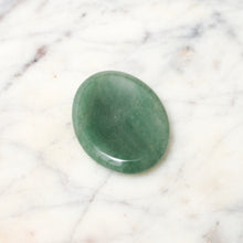 Load image into Gallery viewer, Genuine Green Aventurine Worry Stone