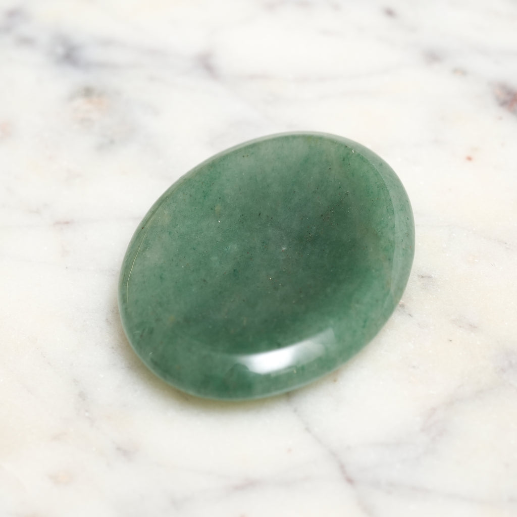 Genuine Green Aventurine Worry Stone