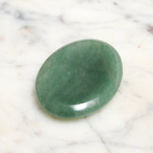 Load image into Gallery viewer, Genuine Green Aventurine Worry Stone