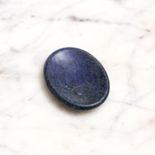 Load image into Gallery viewer, Genuine Lapis Lazuli Worry Stone