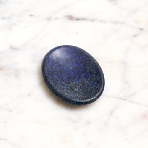 Genuine Lapis Lazuli Worry Stone