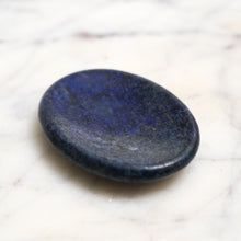 Load image into Gallery viewer, Genuine Lapis Lazuli Worry Stone