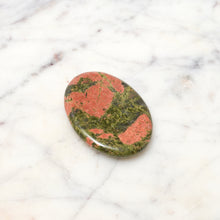 Load image into Gallery viewer, Genuine Unakite Worry Stone