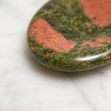 Load image into Gallery viewer, Genuine Unakite Worry Stone
