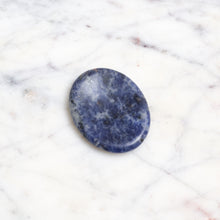 Load image into Gallery viewer, Genuine Sodalite Worry Stone