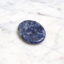 Load image into Gallery viewer, Genuine Sodalite Worry Stone