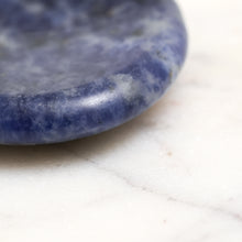 Load image into Gallery viewer, Genuine Sodalite Worry Stone