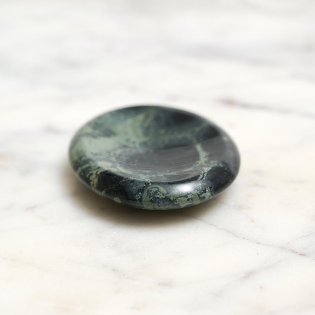Genuine Kambaba Jasper Worry Stone