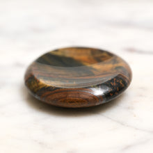 Load image into Gallery viewer, Genuine Tiger&#39;s Eye Worry Stone