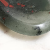 Genuine Bloodstone Worry Stone