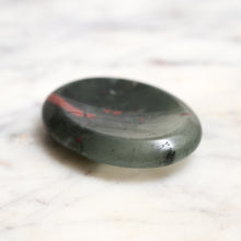 Load image into Gallery viewer, Genuine Bloodstone Worry Stone