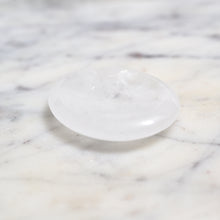 Load image into Gallery viewer, Genuine Clear Quartz Worry Stone