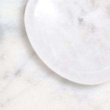 Load image into Gallery viewer, Genuine Clear Quartz Worry Stone