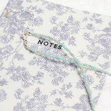 Load image into Gallery viewer, Genuine Amazonite Gemstone Beaded Necklace, Choker