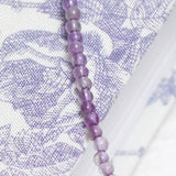 Genuine Uruguayan Amethyst Gemstone Beaded Necklace, Choker