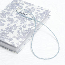 Load image into Gallery viewer, Genuine Aquamarine Gemstone Beaded Necklace, Choker