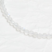 Load image into Gallery viewer, Genuine Blue Moonstone Gemstone Beaded Necklace, Choker