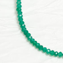 Load image into Gallery viewer, Genuine Chrysoprase Gemstone Beaded Necklace, Choker