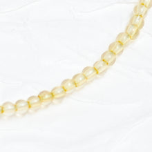 Load image into Gallery viewer, Genuine Citrine Gemstone Beaded Necklace, Choker