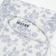 Load image into Gallery viewer, Genuine Clear Quartz Gemstone Beaded Necklace, Choker