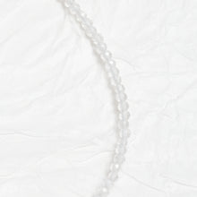 Load image into Gallery viewer, Genuine Clear Quartz Gemstone Beaded Necklace, Choker