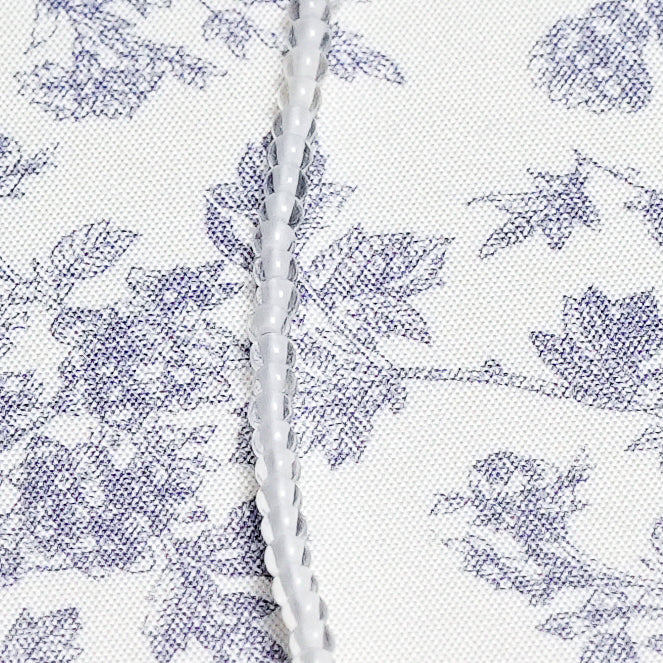 Genuine Clear Quartz Gemstone Beaded Necklace, Choker