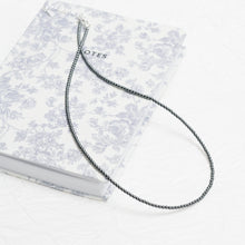 Load image into Gallery viewer, Genuine Hematite Gemstone Beaded Necklace, Choker