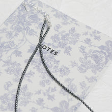 Load image into Gallery viewer, Genuine Hematite Gemstone Beaded Necklace, Choker