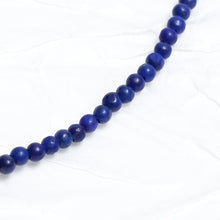Load image into Gallery viewer, Genuine Lapis Lazuli Gemstone Beaded Necklace, Choker