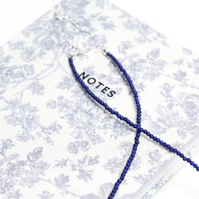 Load image into Gallery viewer, Genuine Lapis Lazuli Gemstone Beaded Necklace, Choker