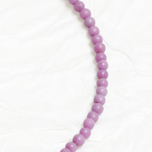 Load image into Gallery viewer, Genuine Lepidolite Gemstone Beaded Necklace, Choker