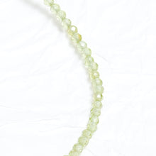 Load image into Gallery viewer, Genuine Peridot Gemstone Beaded Necklace, Choker