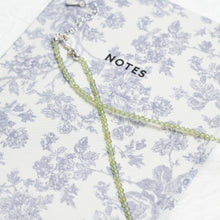 Load image into Gallery viewer, Genuine Peridot Gemstone Beaded Necklace, Choker