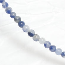 Load image into Gallery viewer, Genuine Sodalite Gemstone Beaded Necklace, Choker
