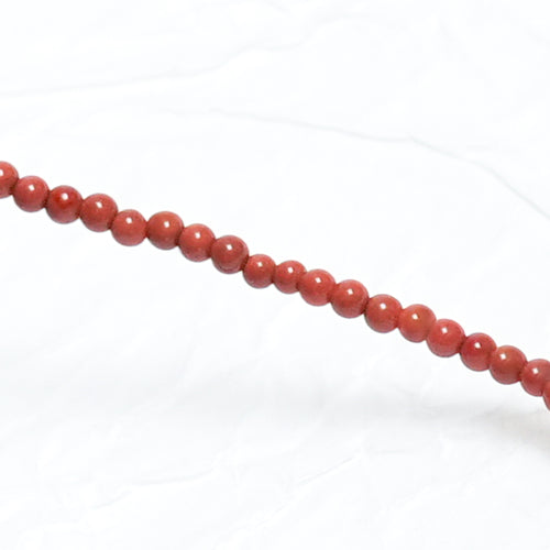 Genuine Southern Red Agate Gemstone Beaded Necklace, Choker