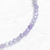 Genuine Tanzanite Gemstone Beaded Necklace, Choker