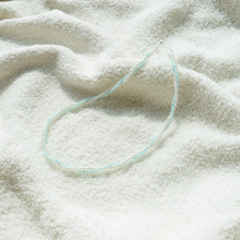 Load image into Gallery viewer, Amazonite &amp; Pearl Gemstone Necklace