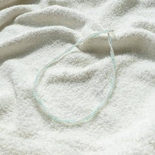 Load image into Gallery viewer, Amazonite &amp; Pearl Gemstone Necklace