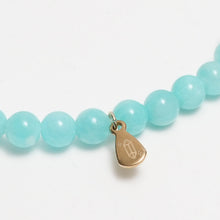 Load image into Gallery viewer, Genuine Amazonite Gemstone Bracelet