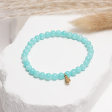 Load image into Gallery viewer, Genuine Amazonite Gemstone Bracelet