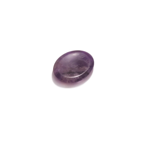 Genuine Amethyst Worry Stone