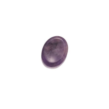 Load image into Gallery viewer, Genuine Amethyst Worry Stone