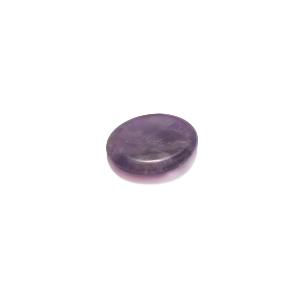 Genuine Amethyst Worry Stone