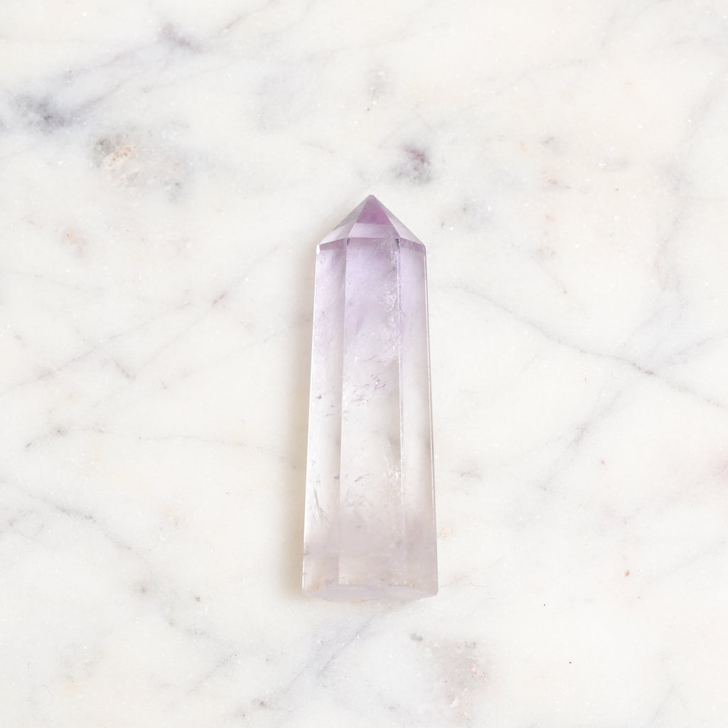 Genuine Amethyst Crystal Point