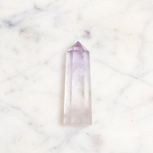 Genuine Amethyst Crystal Point