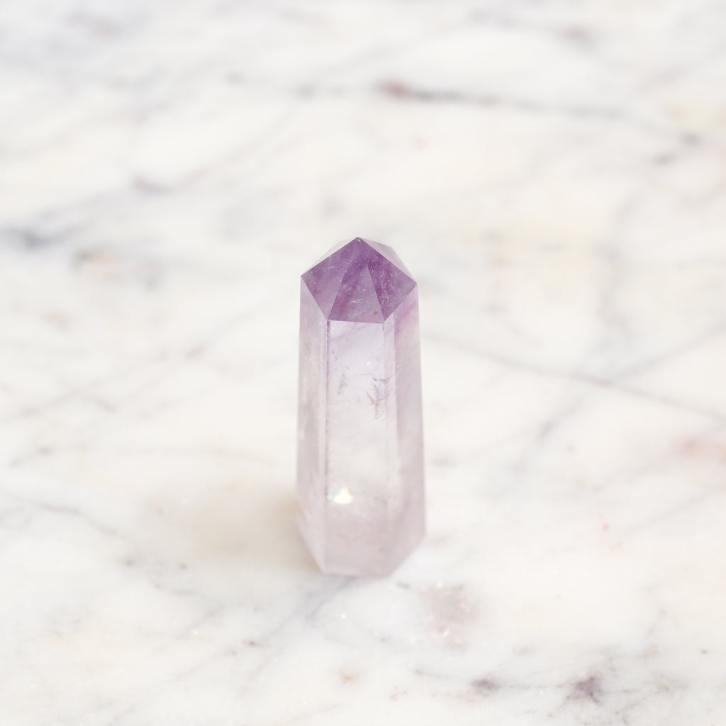 Genuine Amethyst Crystal Point