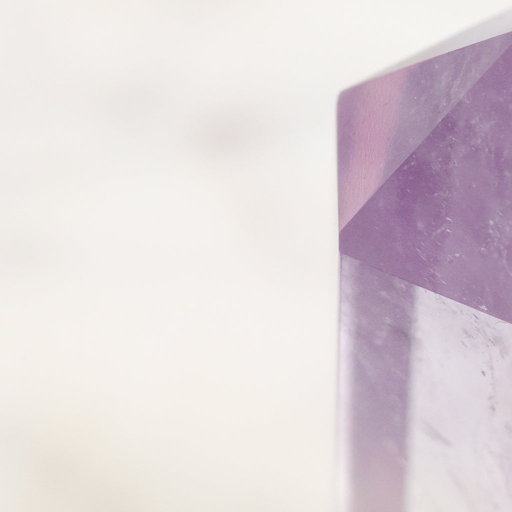 Genuine Amethyst Crystal Point